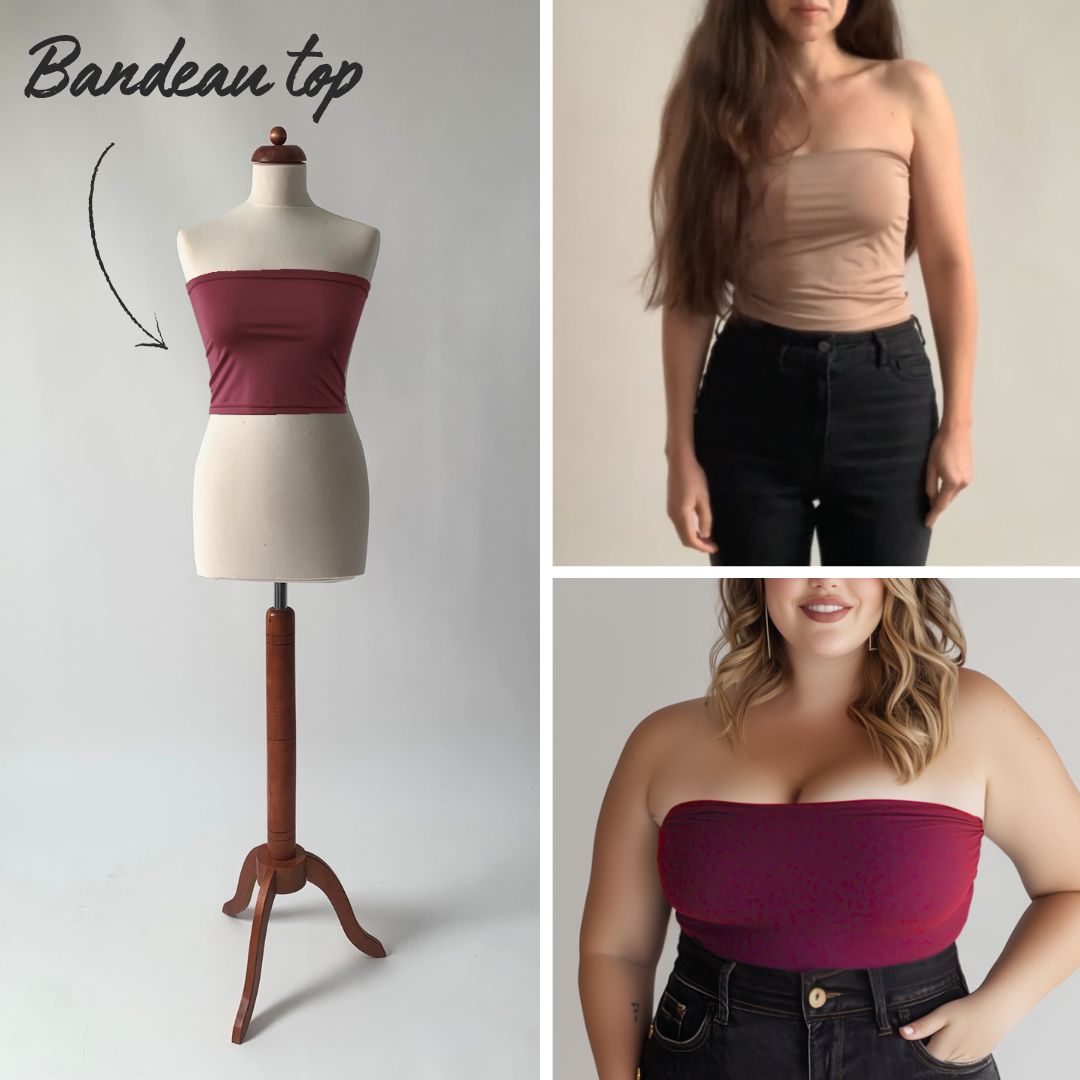 bandeau top
